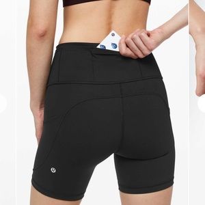 Lululemon Fast and Free Short 6"